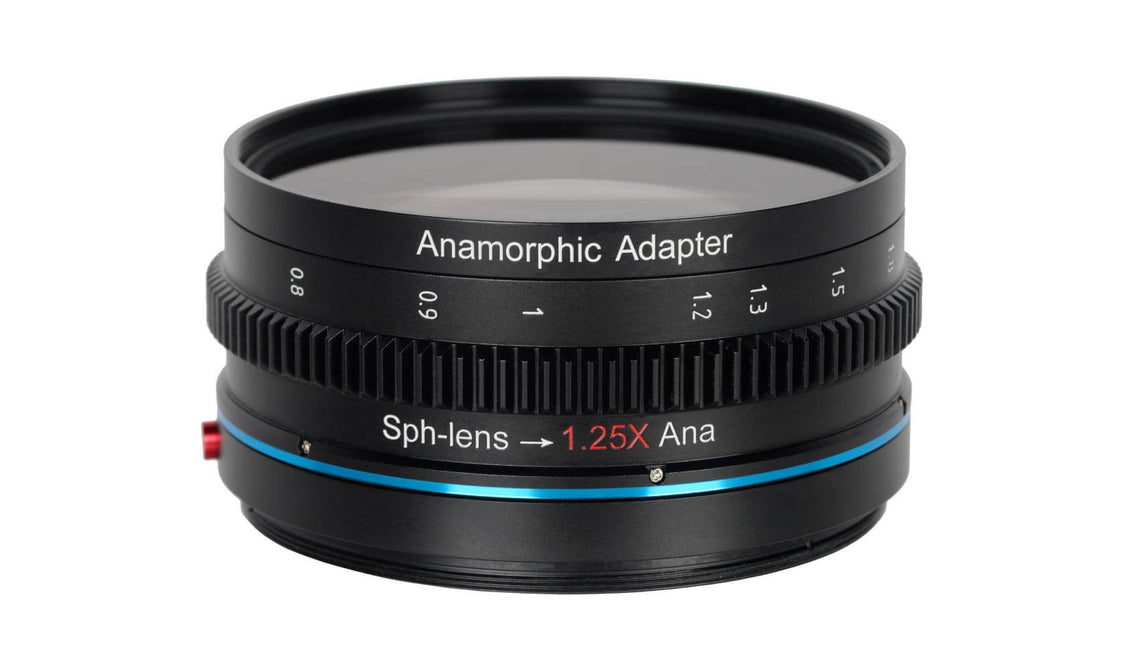 SIRUI 1.25x Anamorphic Adapter, Cinematic Lens Conversion - SIRUI ...