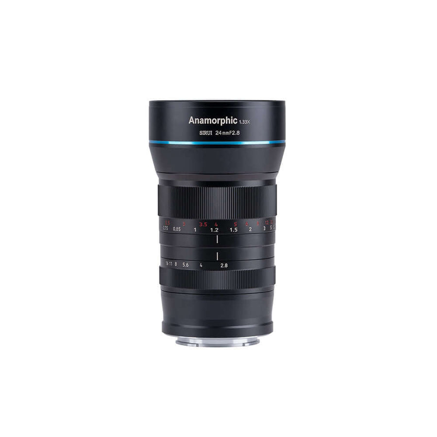 SIRUI 75 mm F1,8 1,33X Anamorphotisches Cine-Objektiv APS-C für GH5/GH6/BMPCC SIRUI 75 mm F1,8 1,33X Anamorphotisches Cine-Objektiv APS-C für GH5/GH6/BMPCC