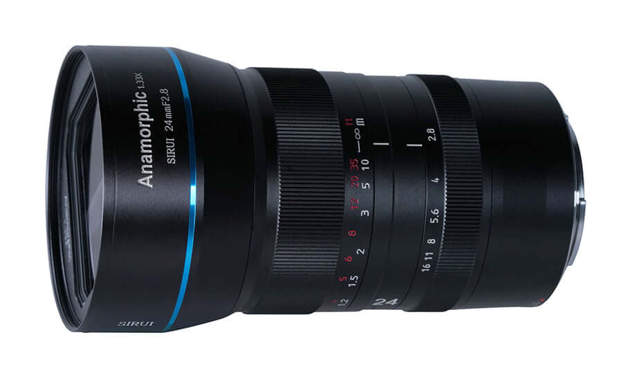 B Ware SIRUI 24mm F2.8 1.33x Anamorphic Lens APS-C Lens