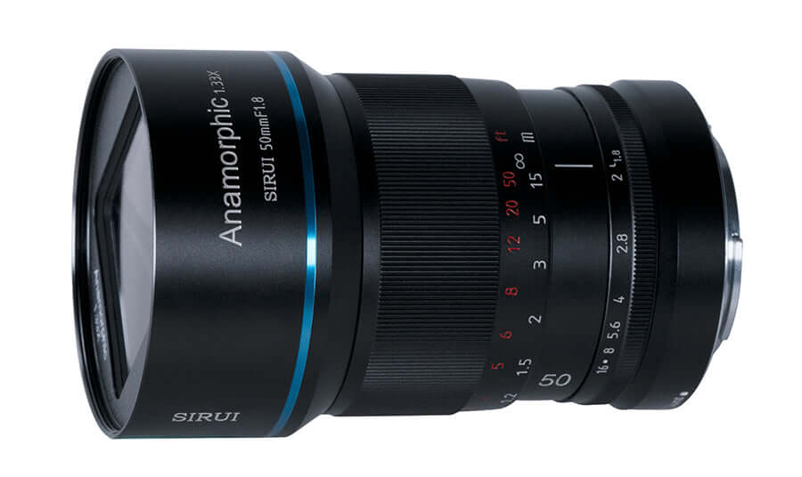 B Ware SIRUI 50mm F1.8 1.33x APS-C Anamorphic Lens