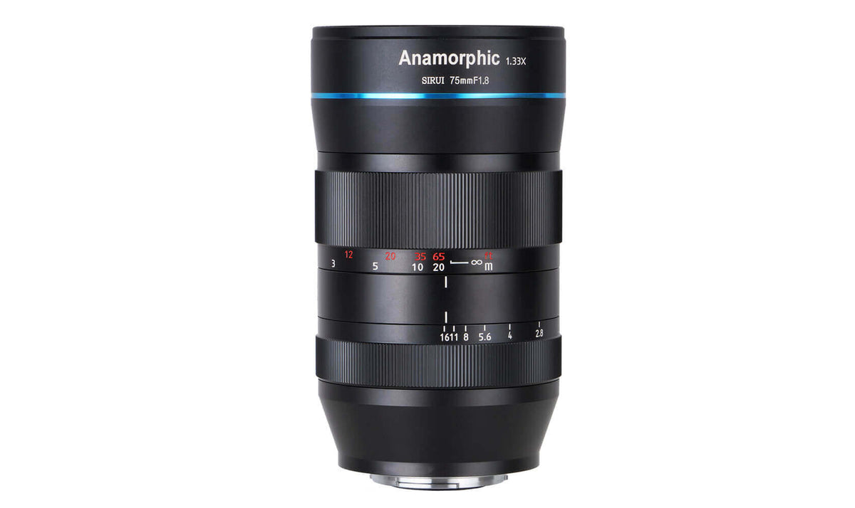 SIRUI B Ware SIRUI 75mm F1.8 1.33X APS-C Anamorphic Lens