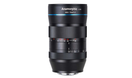 B Ware SIRUI 75mm F1.8 1.33X APS-C Anamorphic Lens