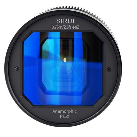 Objectif anamorphique plein format SIRUI Venus 50 mm T2.9 1,6x