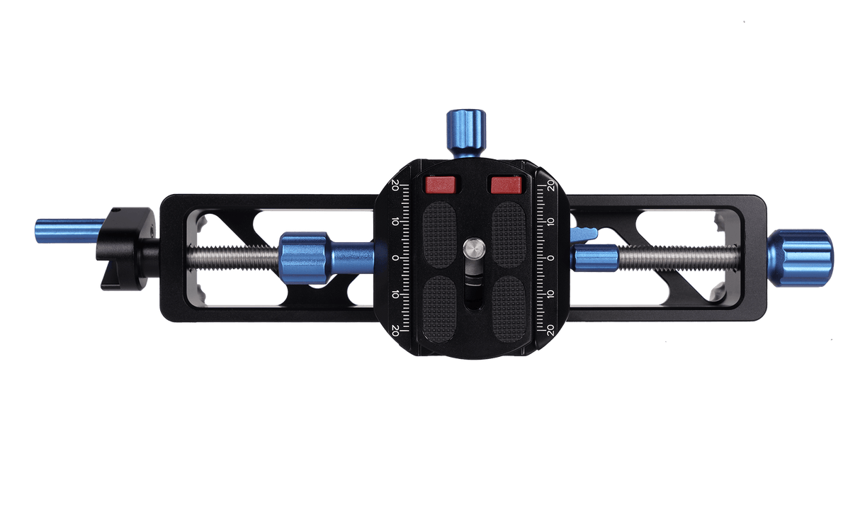 Goshyda Curseur de Rail Macro, Curseur de Rail Macro MFR-150s 150mm en  Alliage D'aluminium Noir Curseur de Rail de Vitesse de Photographie avec  Longue