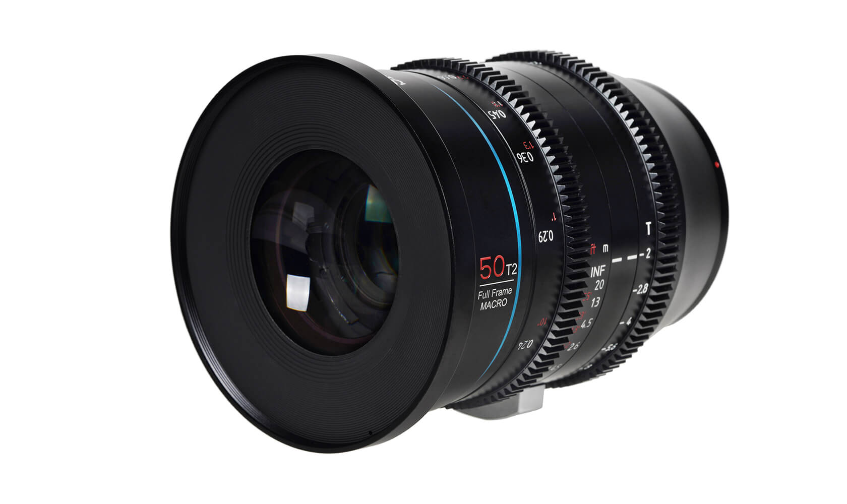 SIRUI Jupiter Full-frame Macro Cine Lenses T2 24mm/35mm/50mm