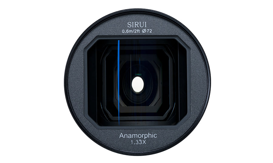 SIRUI 24mm F2.8 1.33x Objectif anamorphique APS-C