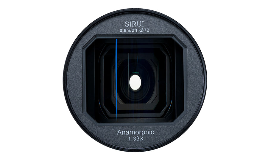 SIRUI 24mm F2.8 1.33x APS-C Lens | Anamorphic Lens – SIRUI