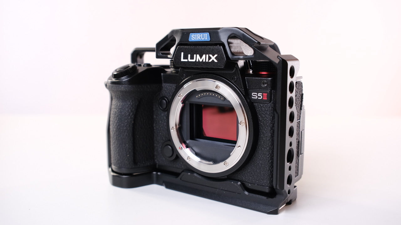 SIRUl 全相機籠適用於松下 LUMIX S5II/S5IIX