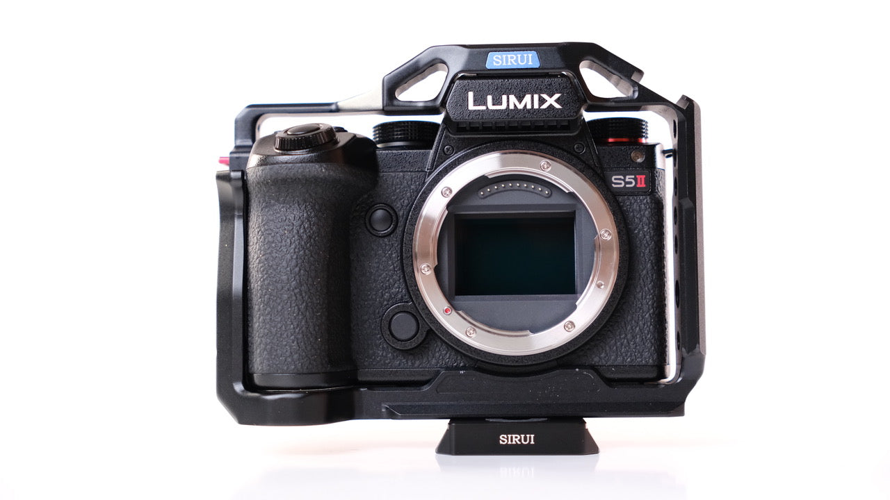 SIRUl Full Camera Cage for Panasonic LUMIX S5II/S5IIX