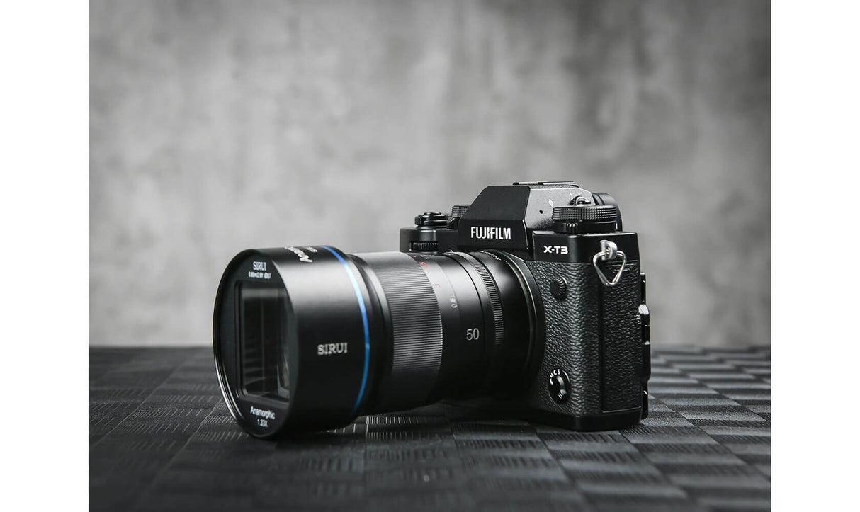 B Ware SIRUI 50mm F1.8 1.33x APS-C Anamorphic Lens