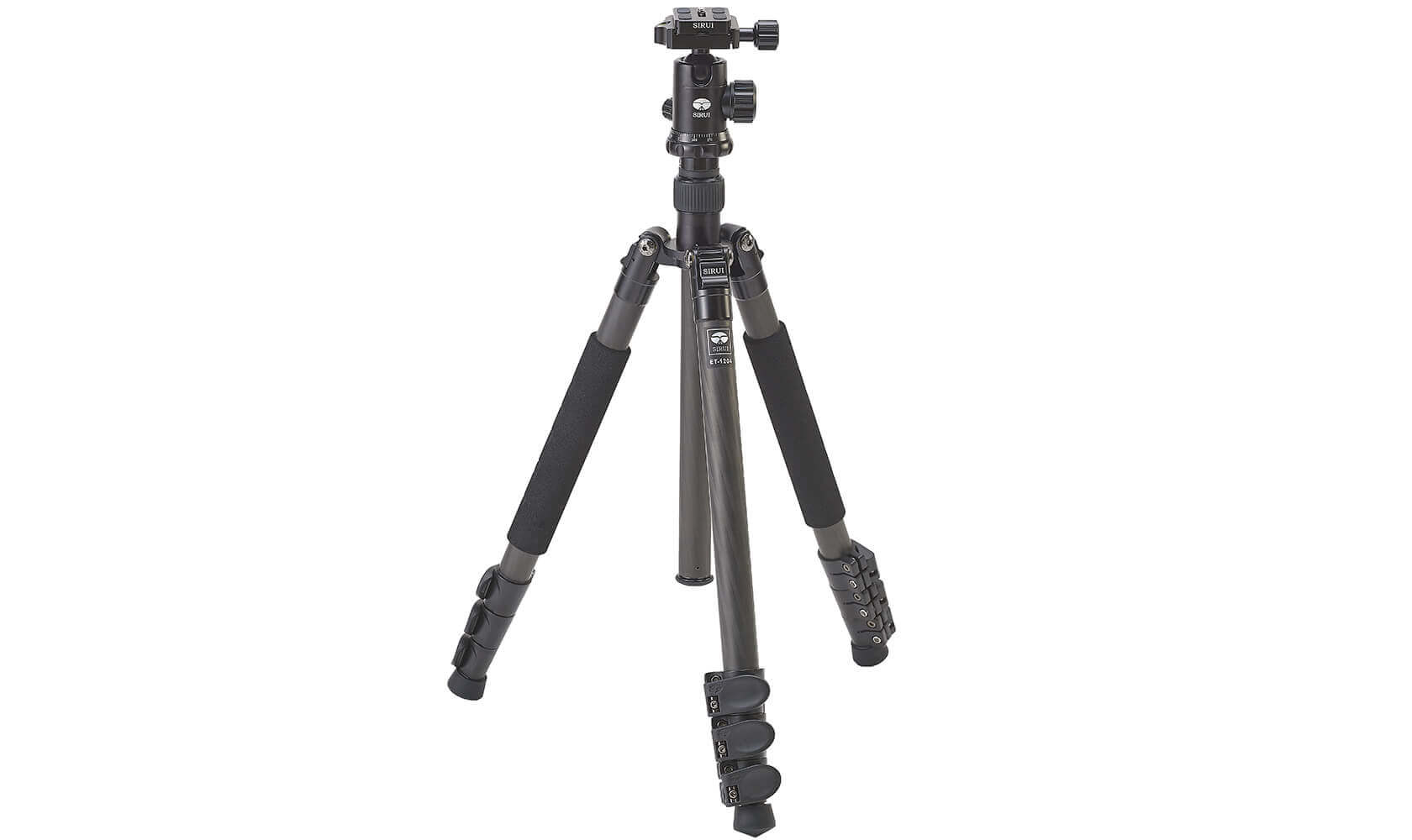 Aubaine : SIRUI ET1204 Carbon Fiber Tripod Kit with E-10 Ball Head chez SIRUI