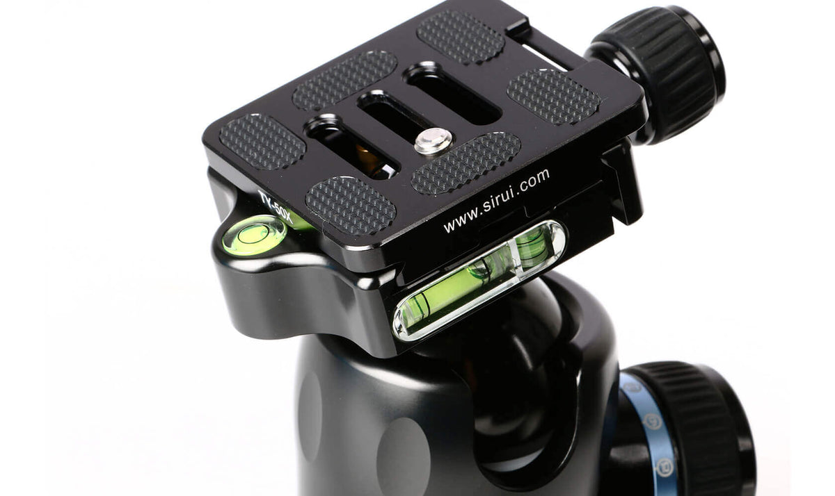 Sirui K-40II Ball Head w/ Aluminum Friction Control Knob, Load Capacity