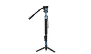 P-424FL/FS Carbon Fiber Monopod with Fluid Head VH-10 1