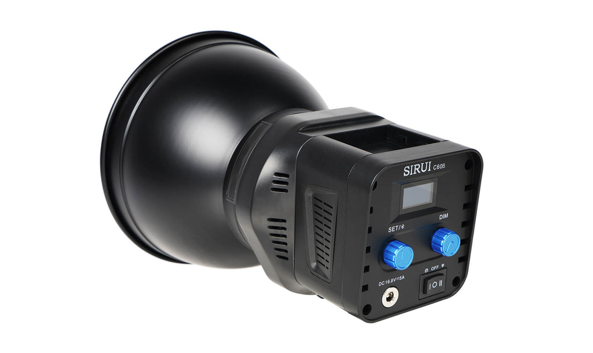 SIRUI 60W Silent Portable LED Spot Light C60/C60B