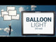 Luz de fotografía inflable automática bicolor SIRUI A100B