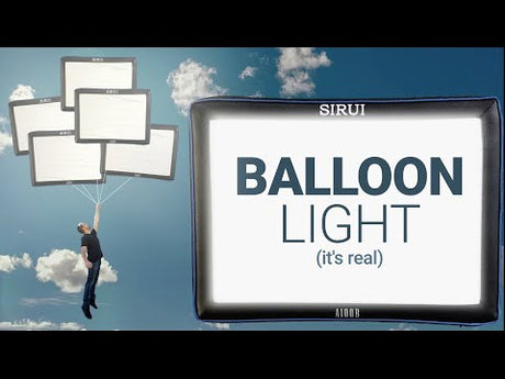 SIRUI A100B Bi-Color Automatic Inflatable Photography Light 12
