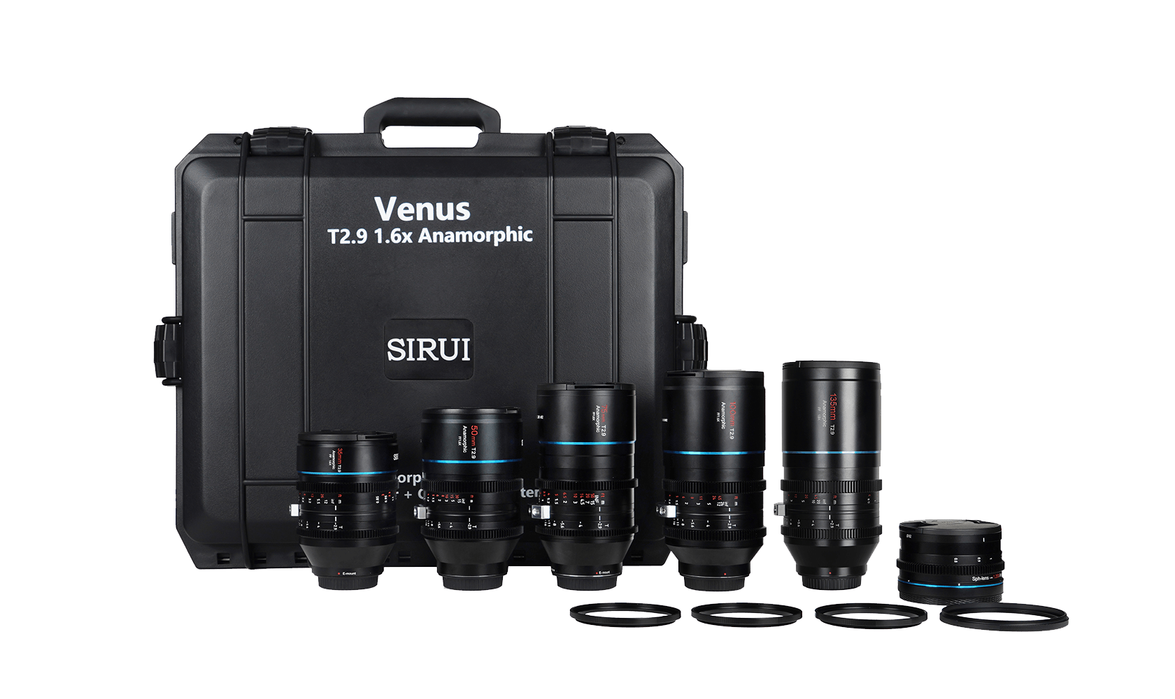 SIRUI Venus Anamorphic Lens Kit