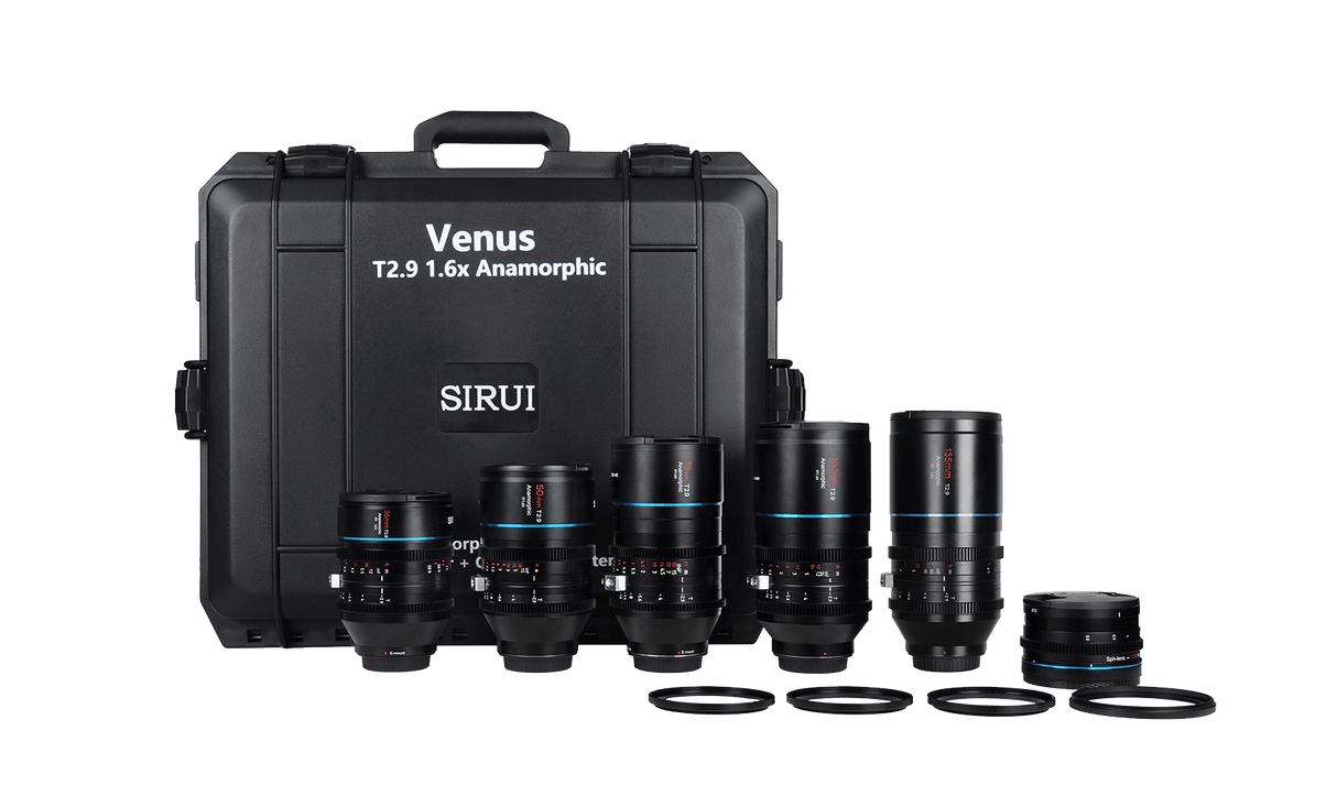 SIRUI Venus Anamorphic Lens Kit