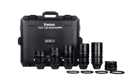 SIRUI AURORA 85mm F1.4、ビデオグラファー向け最広角レンズ SIRUI AURORA 85mm F1.4、ビデオグラファー向け最広角レンズ